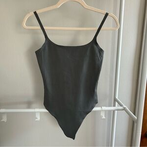 Parade grey seamless bodysuit size XS